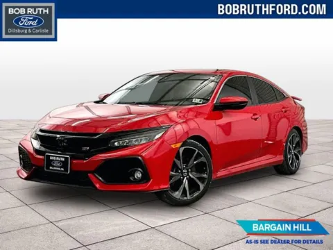 Red 2018 Honda Civic Si for sale in Dillsburg, PA