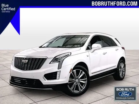 White 2020 Cadillac XT5 Premium Luxury for sale in Dillsburg, PA