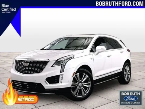 White 2020 Cadillac XT5 Premium Luxury for sale in Dillsburg, PA