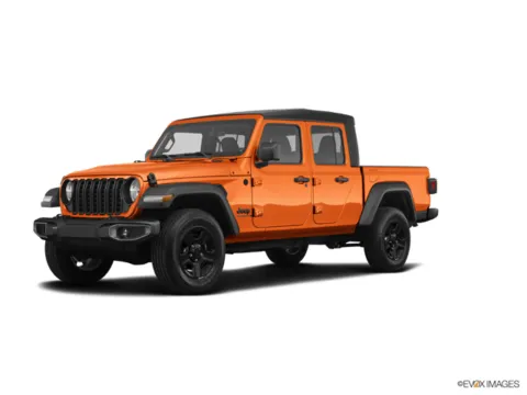 Orange 2025 Jeep Gladiator High Tide for sale in Dillsburg, PA