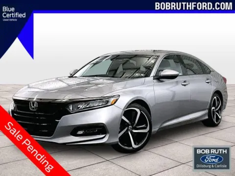 Silver 2018 Honda Accord Sport 2.0T for sale in Dillsburg, PA