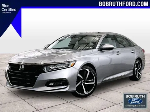 Silver 2018 Honda Accord Sport 2.0T for sale in Dillsburg, PA