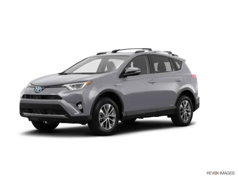 Silver 2017 Toyota RAV4 Hybrid XLE for sale in Dillsburg, PA