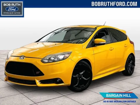 Orange 2013 Ford Focus ST for sale in Dillsburg, PA
