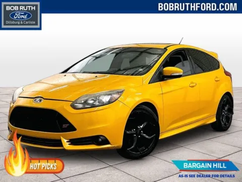 Orange 2013 Ford Focus ST for sale in Dillsburg, PA