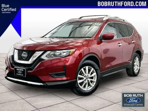 Red 2018 Nissan Rogue SV for sale in Dillsburg, PA