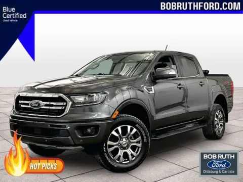 Gray 2020 Ford Ranger Lariat for sale in Dillsburg, PA