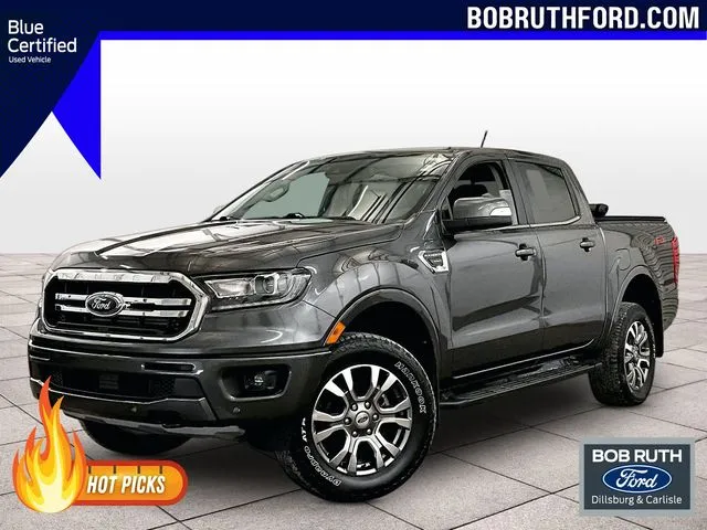 Gray 2020 Ford Ranger Lariat for sale in Dillsburg, PA