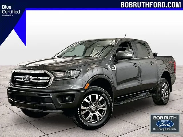 Gray 2020 Ford Ranger Lariat for sale in Dillsburg, PA