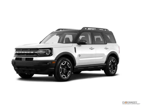 White 2023 Ford Bronco Sport Outer Banks for sale in Dillsburg, PA