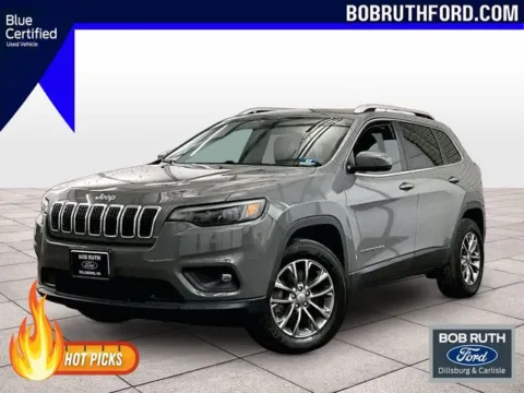 Gray 2020 Jeep Cherokee Latitude Plus for sale in Dillsburg, PA