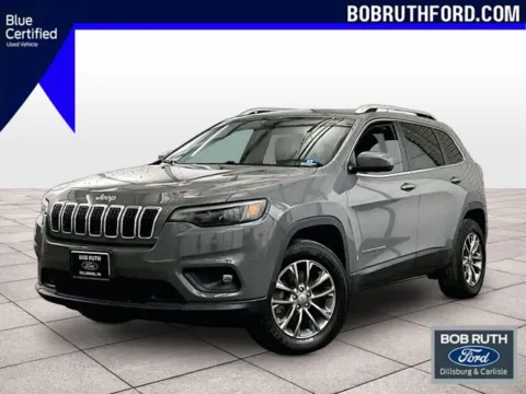 Gray 2020 Jeep Cherokee Latitude Plus for sale in Dillsburg, PA