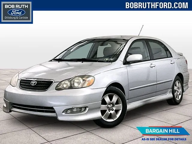 Silver 2008 Toyota Corolla S for sale in Dillsburg, PA