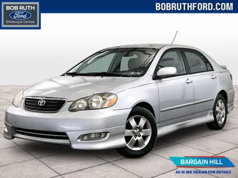Silver 2008 Toyota Corolla S for sale in Dillsburg, PA