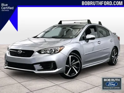 Silver 2020 Subaru Impreza Sport for sale in Dillsburg, PA