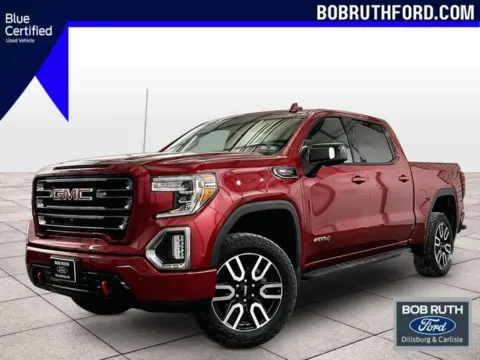 Red 2021 GMC Sierra 1500 AT4 for sale in Dillsburg, PA