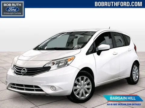 White 2016 Nissan Versa Note SV for sale in Dillsburg, PA