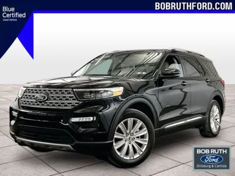 Black 2024 Ford Explorer Limited for sale in Dillsburg, PA