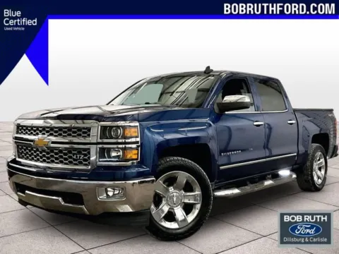 Blue 2015 Chevrolet Silverado 1500 LTZ for sale in Dillsburg, PA