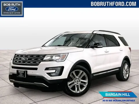 White 2017 Ford Explorer XLT for sale in Dillsburg, PA