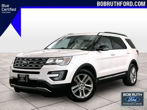 White 2017 Ford Explorer XLT for sale in Dillsburg, PA