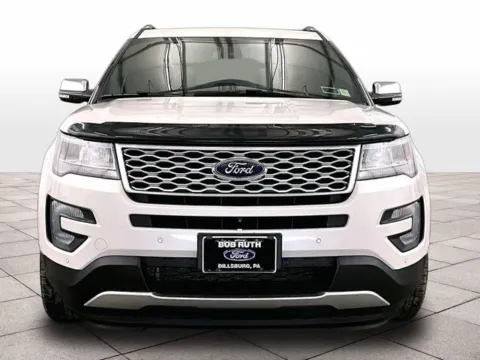 Another view of 2017 Ford Explorer Platinum for sale in Dillsburg, PA at Bob Ruth Ford Dillsburg