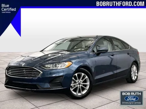 Blue 2019 Ford Fusion SE for sale in Dillsburg, PA