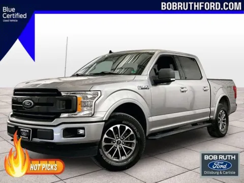 Silver 2020 Ford F-150 XLT for sale in Dillsburg, PA