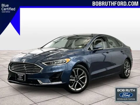 Blue 2019 Ford Fusion SEL for sale in Dillsburg, PA