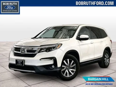 White 2019 Honda Pilot EX-L for sale in Dillsburg, PA