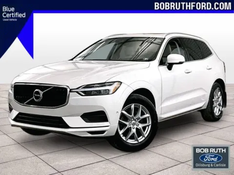 White 2019 Volvo XC60 T5 Momentum for sale in Dillsburg, PA