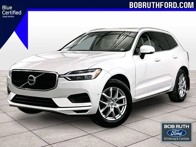 White 2019 Volvo XC60 T5 Momentum for sale in Dillsburg, PA