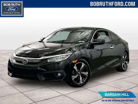 Black 2017 Honda Civic Touring for sale in Dillsburg, PA