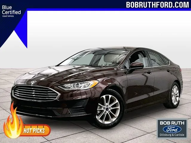 2019 Ford Fusion SE for sale in Dillsburg, PA