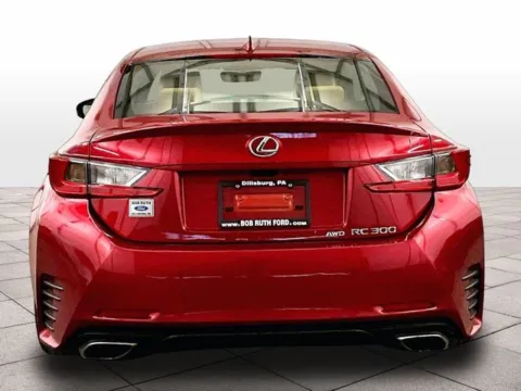 More photos of 2016 Lexus RC 300 at Bob Ruth Ford Dillsburg, PA