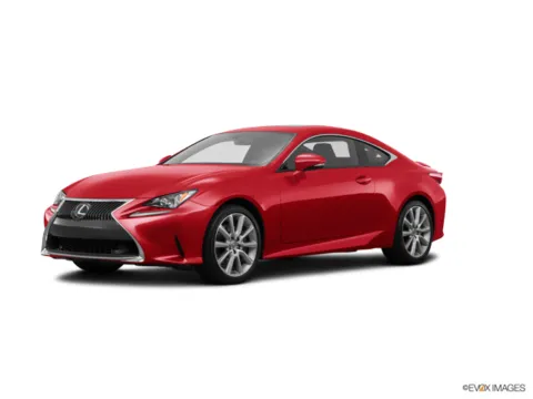 Red 2016 Lexus RC 300 for sale in Dillsburg, PA