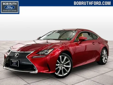 Red 2016 Lexus RC 300 for sale in Dillsburg, PA