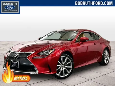 Red 2016 Lexus RC 300 for sale in Dillsburg, PA