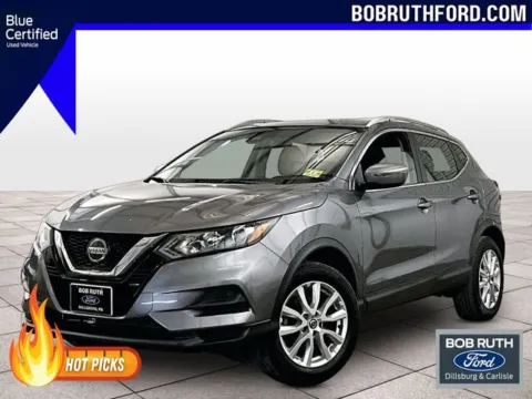 Gray 2020 Nissan Rogue Sport SV for sale in Dillsburg, PA