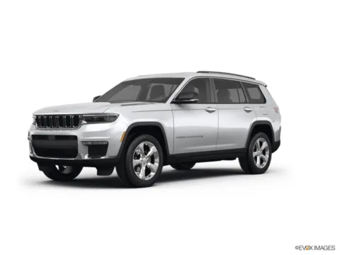 White 2021 Jeep Grand Cherokee L Limited for sale in Dillsburg, PA