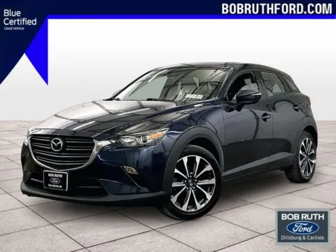 Blue 2019 Mazda CX-3 Touring for sale in Dillsburg, PA