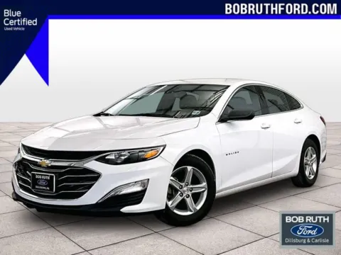 White 2021 Chevrolet Malibu LS for sale in Dillsburg, PA
