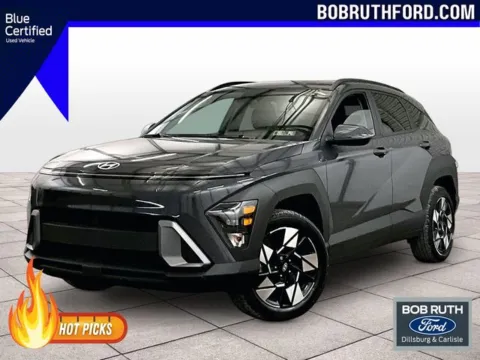 Gray 2024 Hyundai Kona SEL for sale in Dillsburg, PA