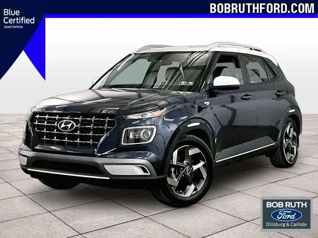 Blue 2020 Hyundai Venue Denim for sale in Dillsburg, PA