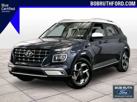 Blue 2020 Hyundai Venue Denim for sale in Dillsburg, PA