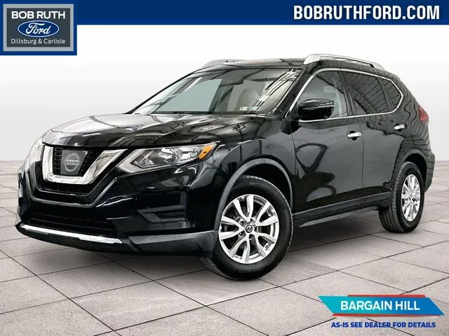 Used 2017 Nissan Rogue SV with VIN KNMAT2MV2HP587107 for sale in Dillsburg, PA