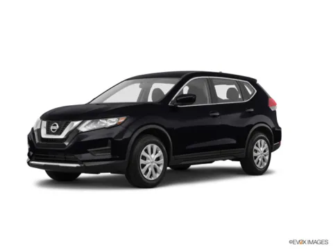 Black 2017 Nissan Rogue SV for sale in Dillsburg, PA