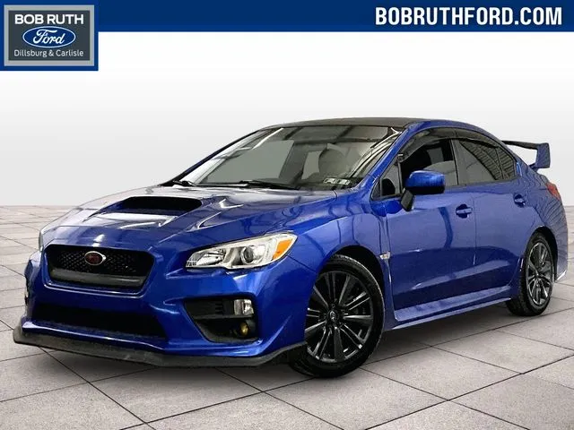 Blue 2015 Subaru Impreza WRX for sale in Dillsburg, PA