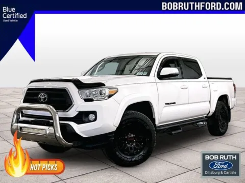 White 2022 Toyota Tacoma SR5 for sale in Dillsburg, PA