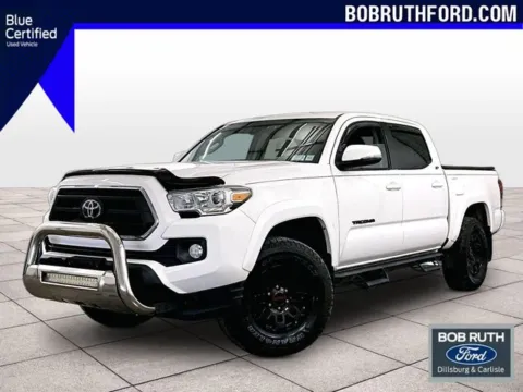White 2022 Toyota Tacoma SR5 for sale in Dillsburg, PA